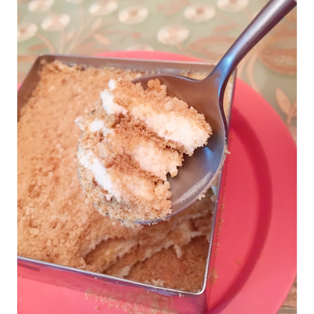 《Tinrry下午茶》教你做木糠布丁蛋糕