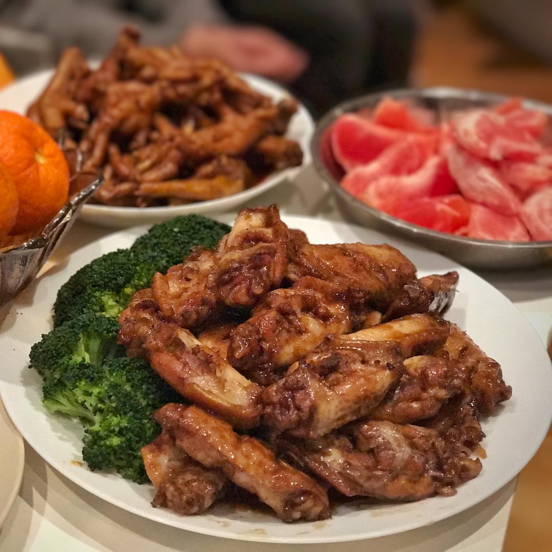 可乐鸡翅