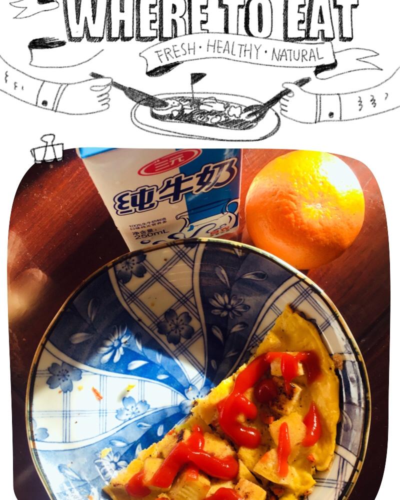 快手馒头伪披萨