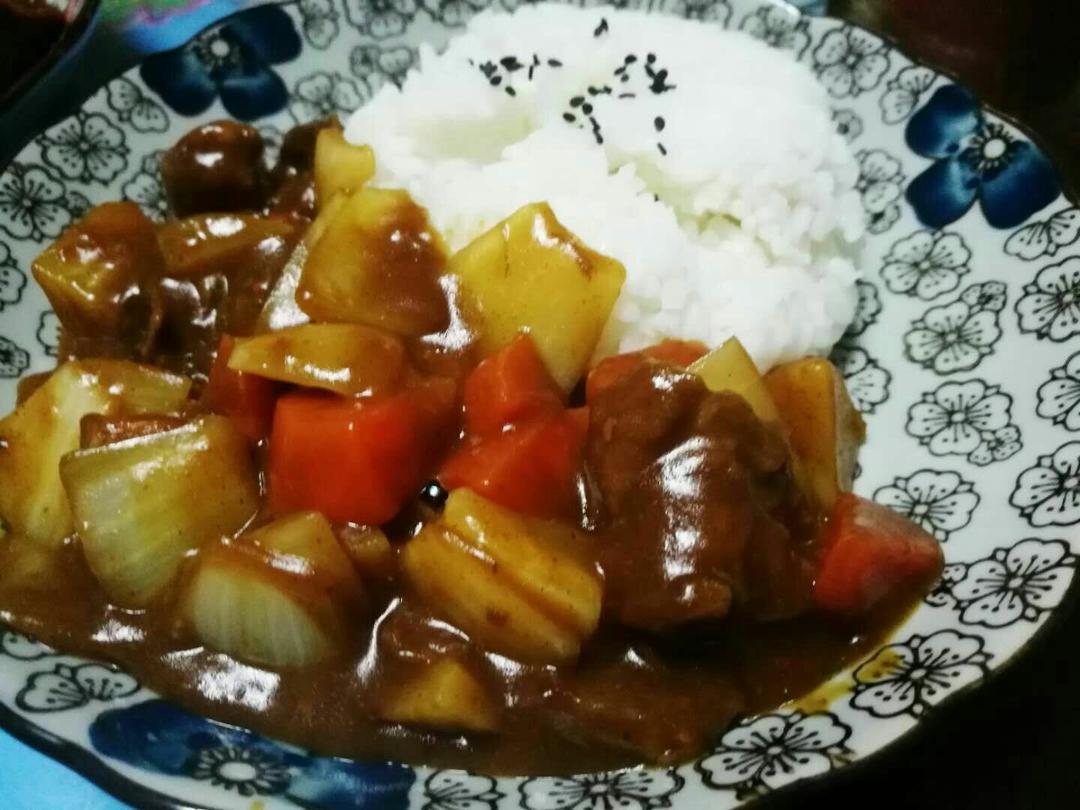 咖喱牛肉饭