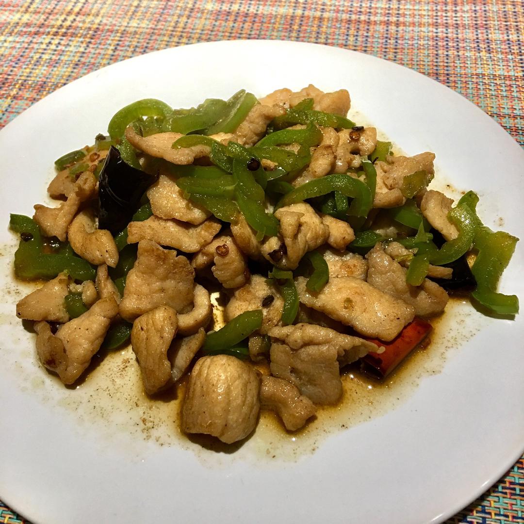 农家小炒肉【记忆中勾魂的油汤】