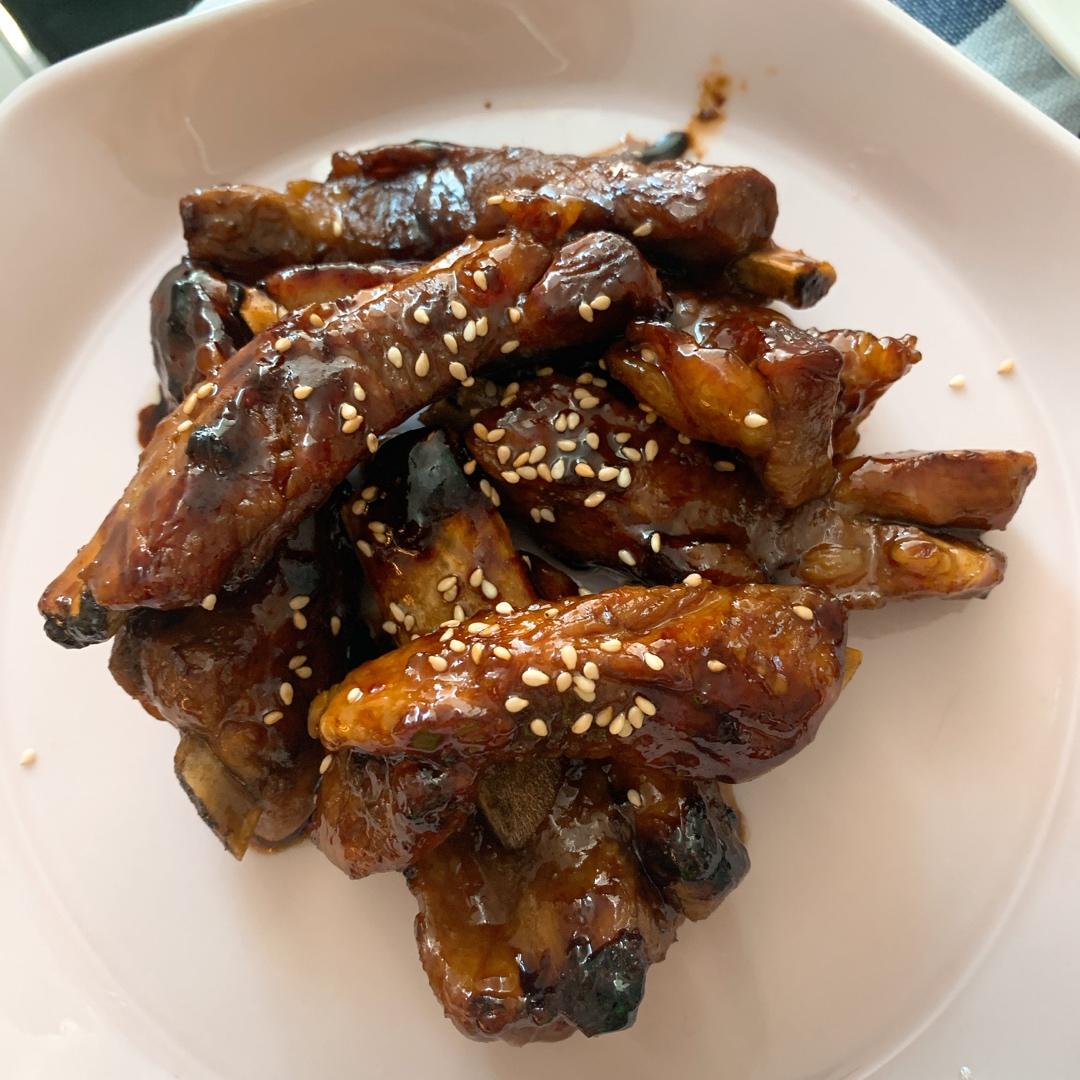 糖醋排骨/糖醋小排（不放油）（12345口诀做出正宗上海本帮）