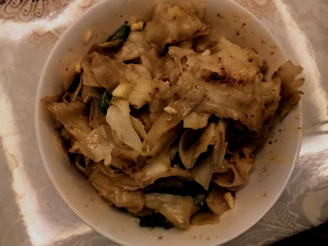 十分钟就能吃上的超简单油泼面