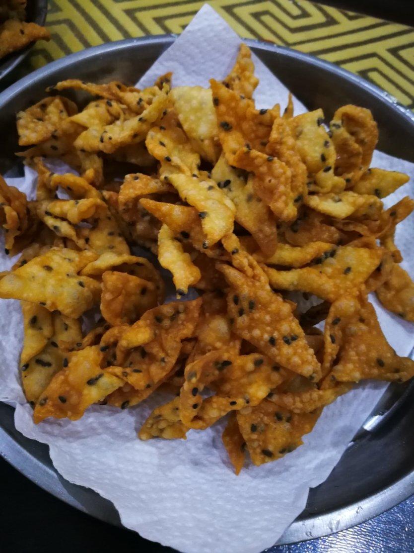 过年零嘴～炸麻叶