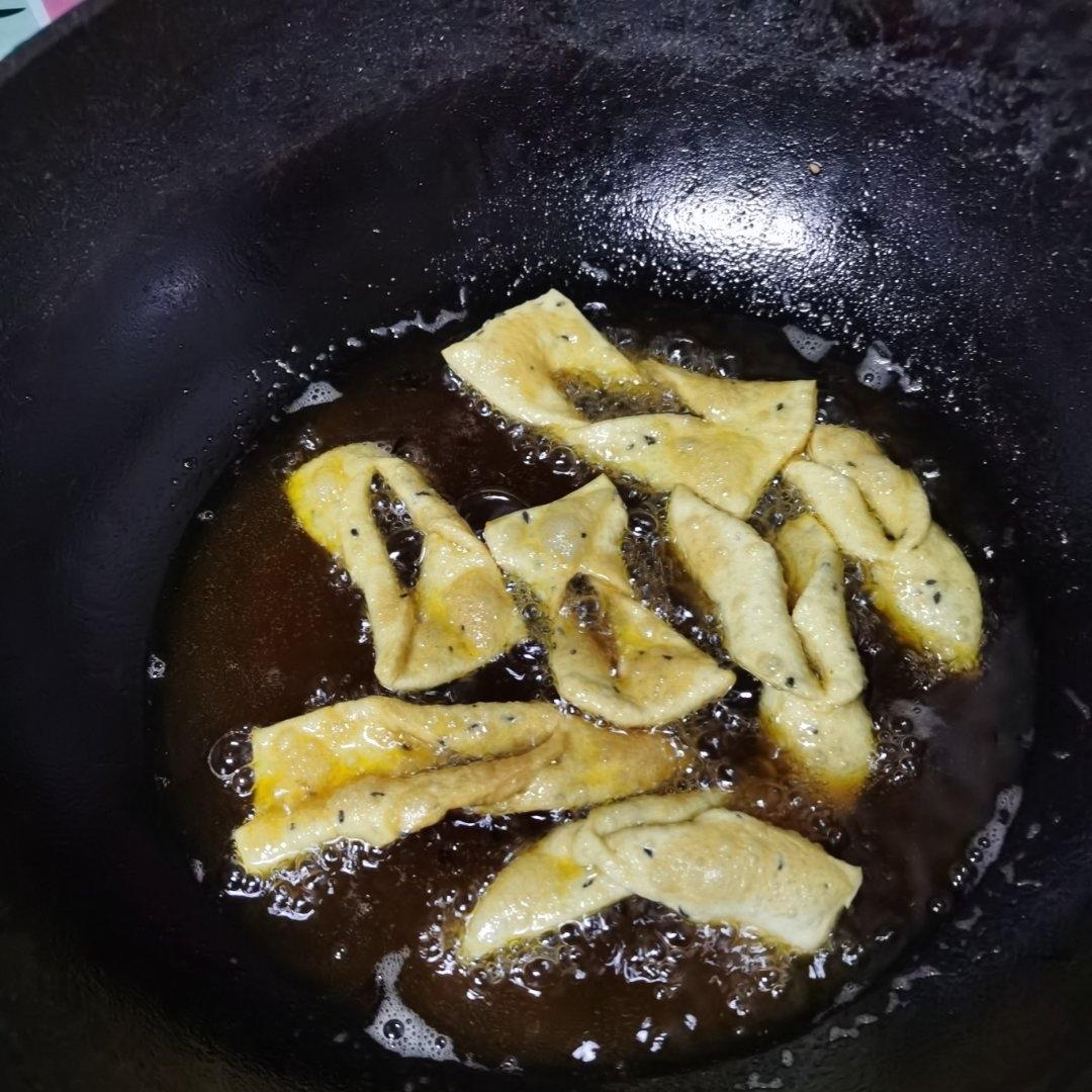 酥炸麻叶