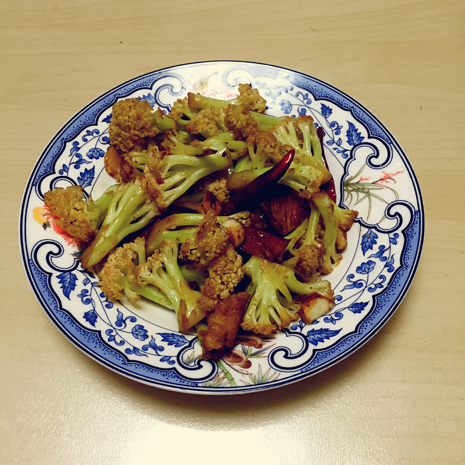 干煸菜花