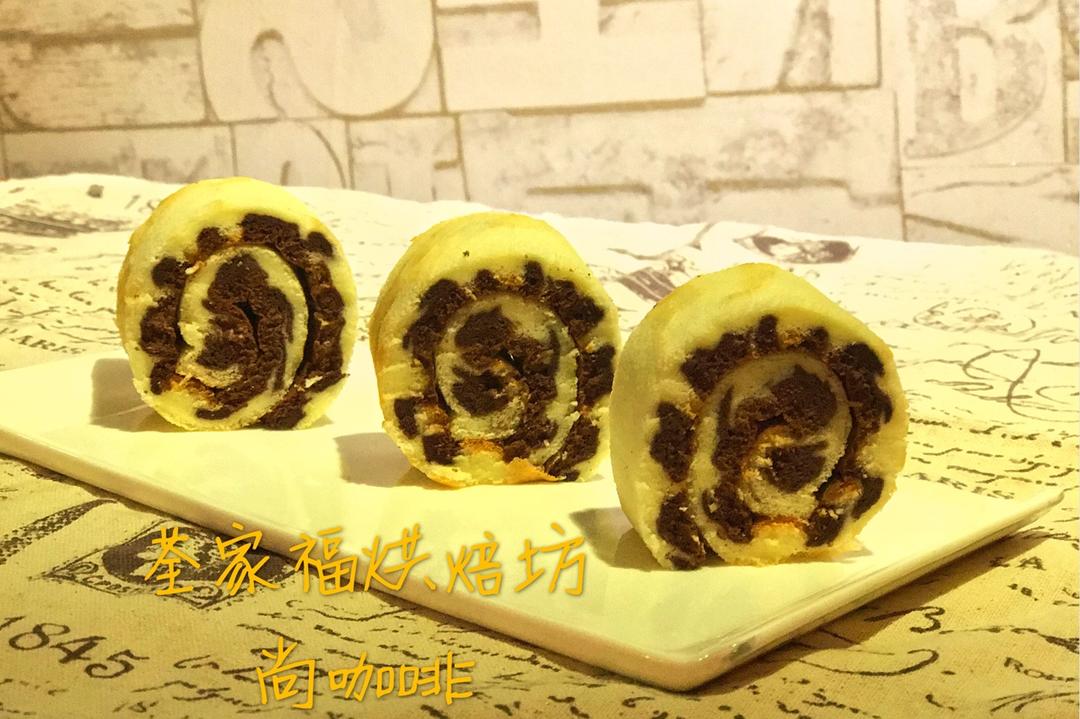 可可旋风蛋糕卷（视频）