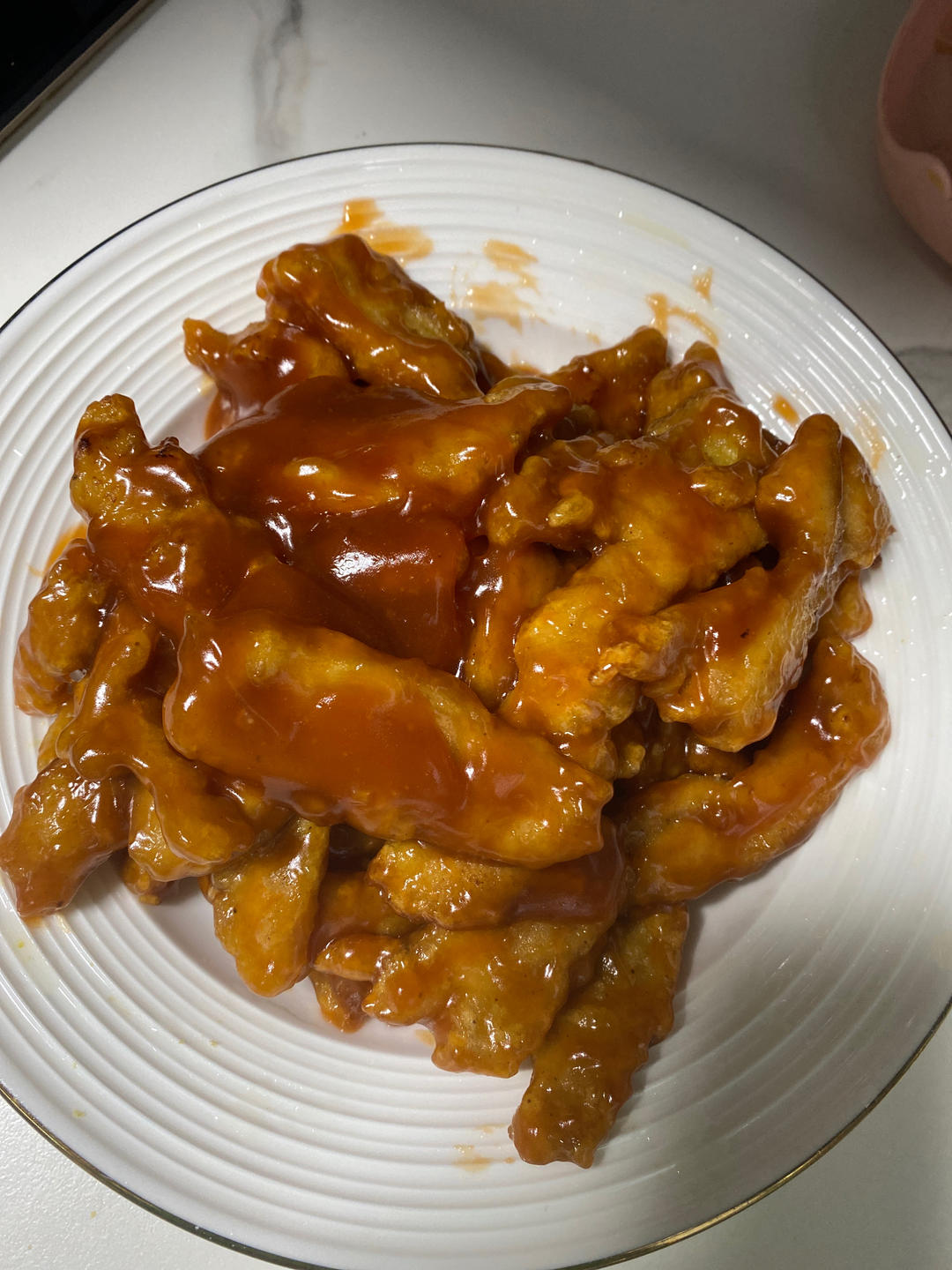 糖醋里脊 超嫩鸡胸肉版