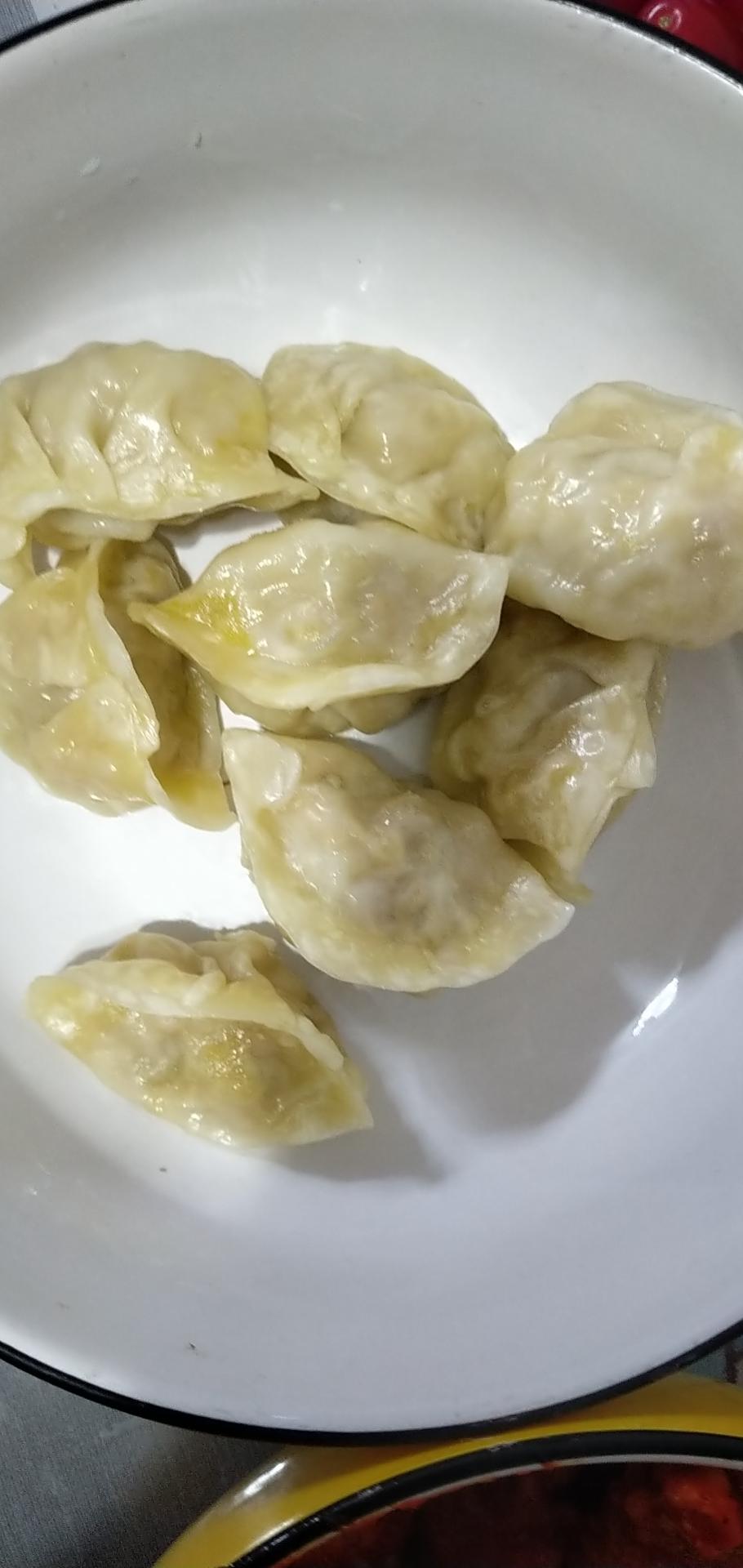 酸菜饺子