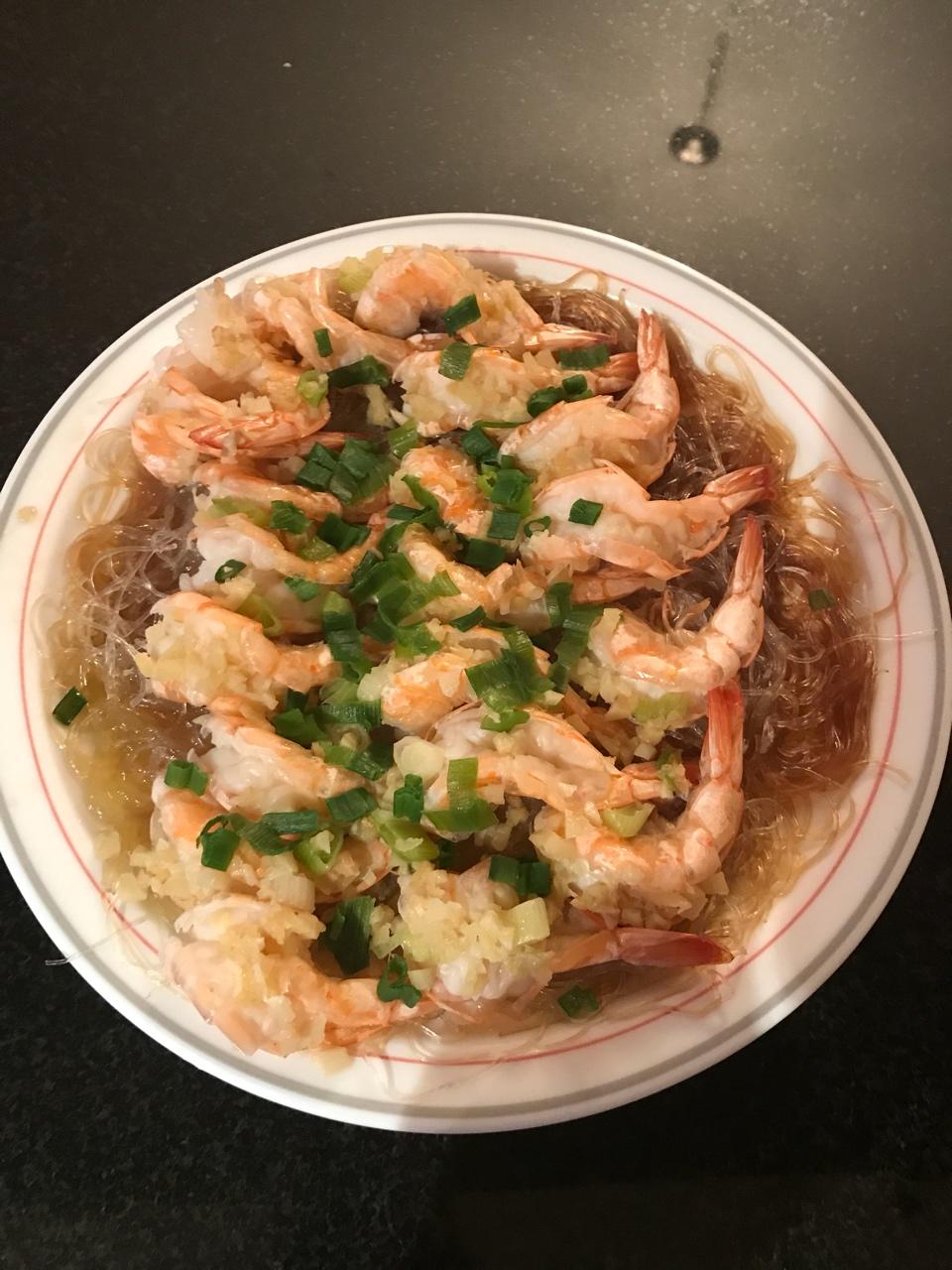 蒜蓉粉丝虾