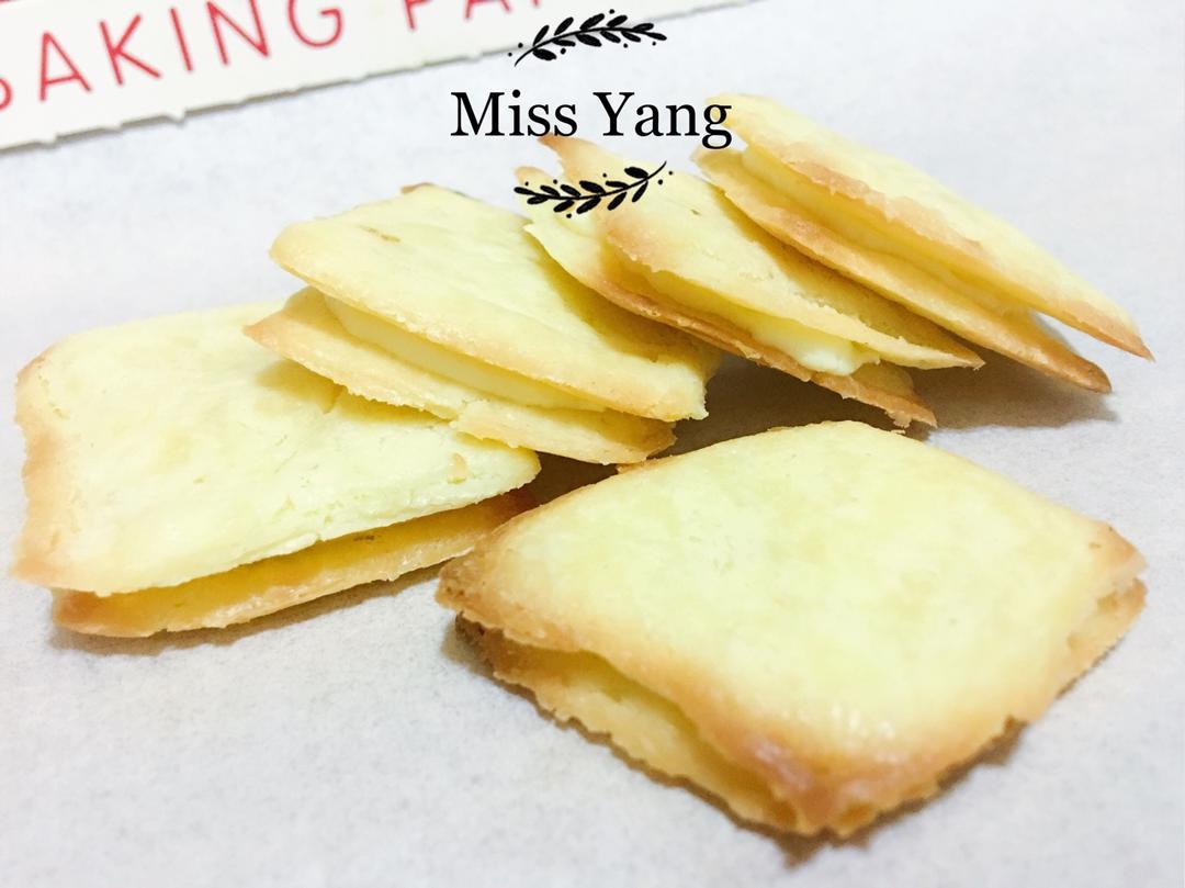 抹茶，白巧双味恋人饼干