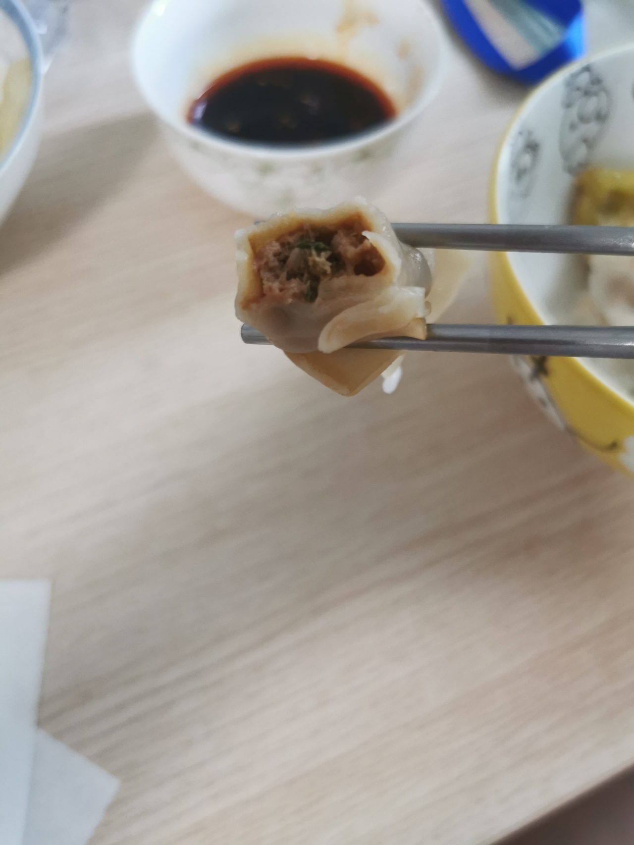 美味芹菜肉蒸饺的做法 步骤11