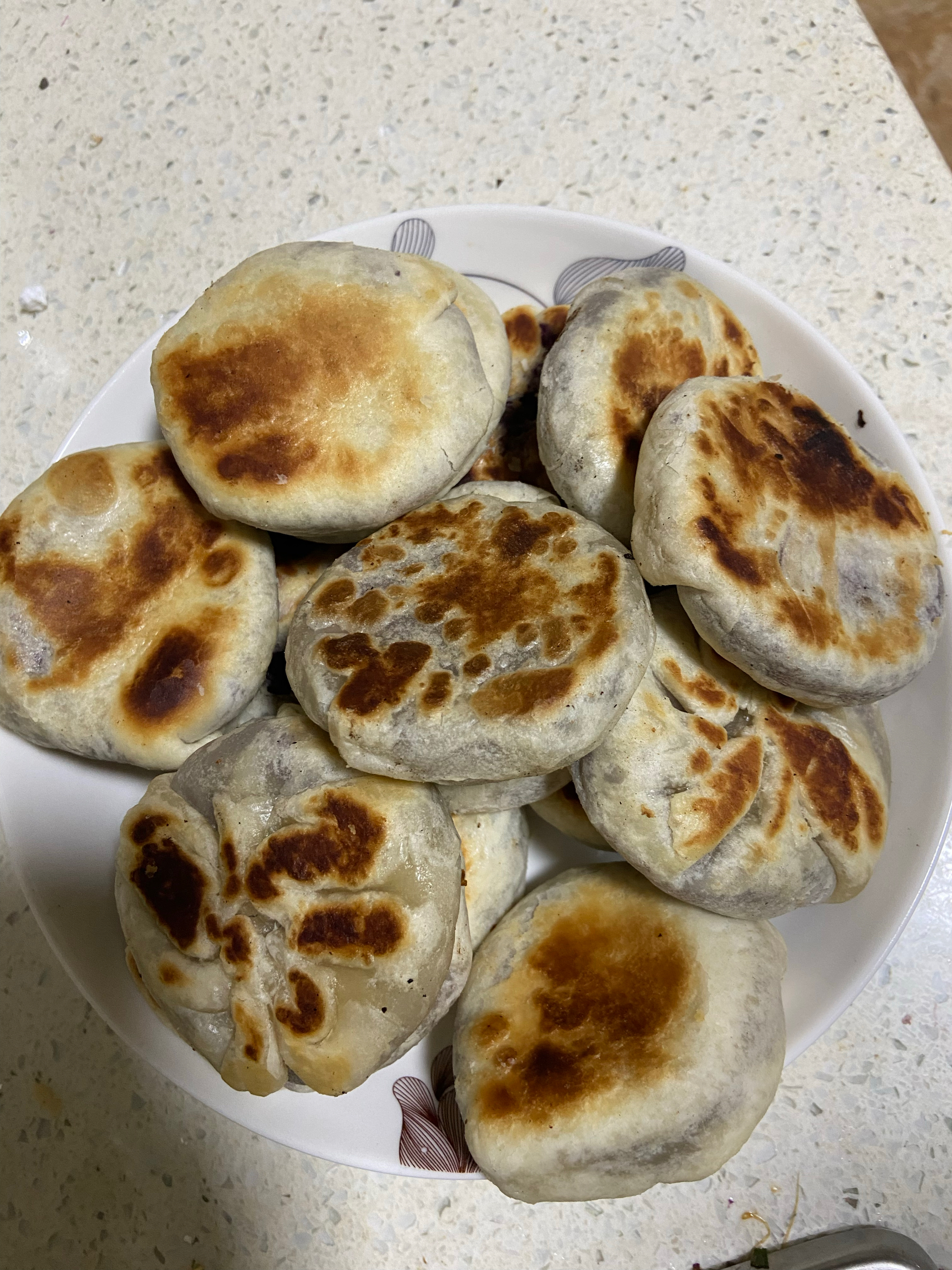 紫薯酥饼