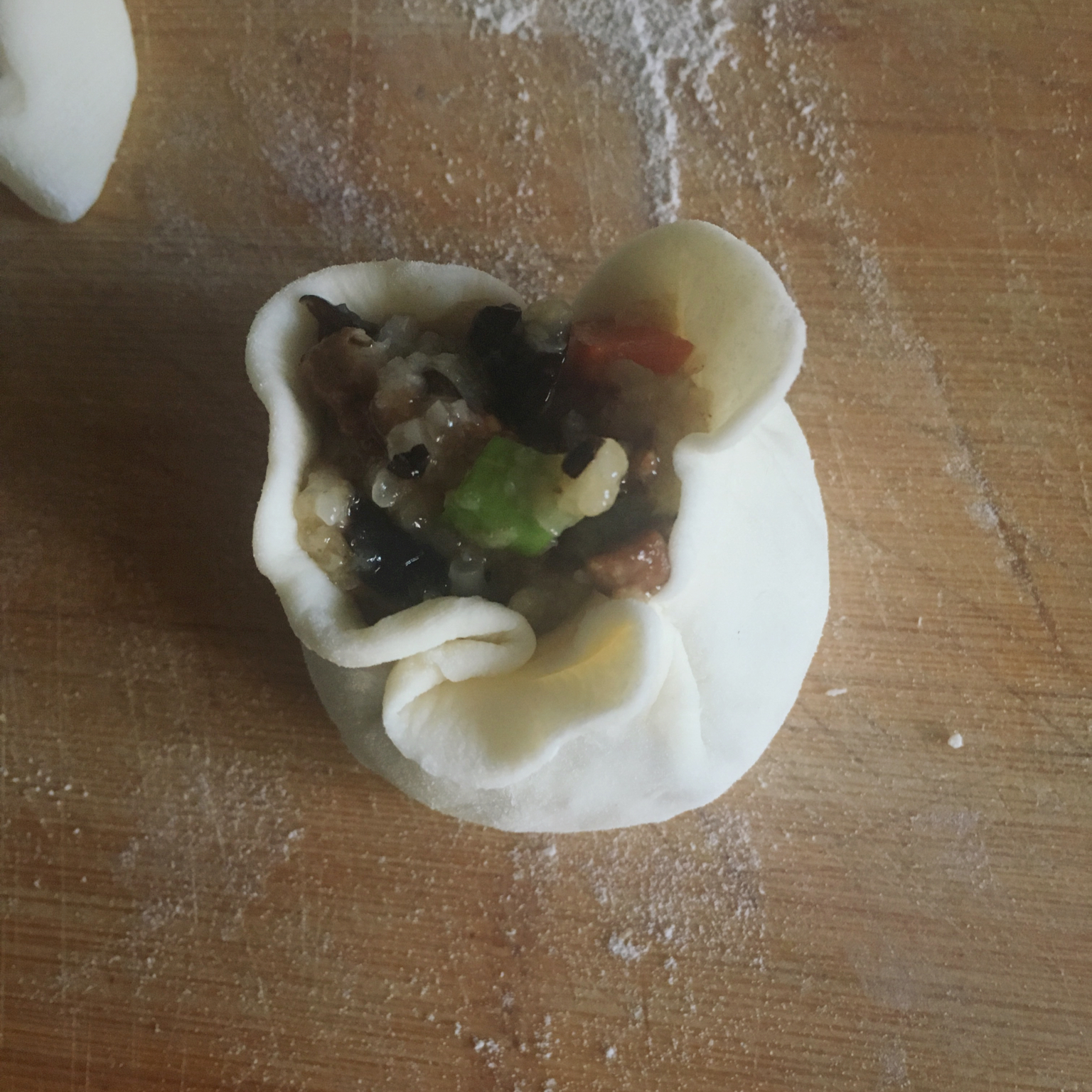 家常烧卖(爸爸的味道)