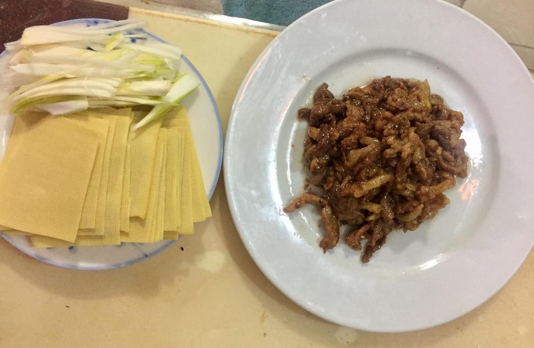 京酱肉丝
