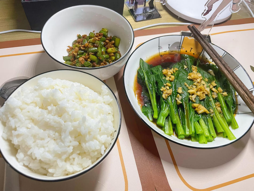 经典粤菜-白灼菜心（超详）