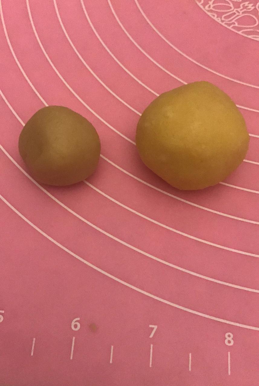 流心奶黄月饼（无吉士粉/转化糖浆版本）【曼食慢语】