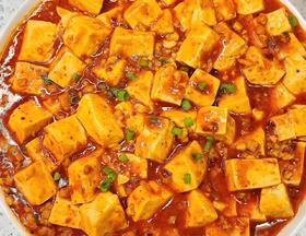 【麻婆豆腐的做法步骤图,麻婆豆腐怎么做好吃】木木呀_下厨房