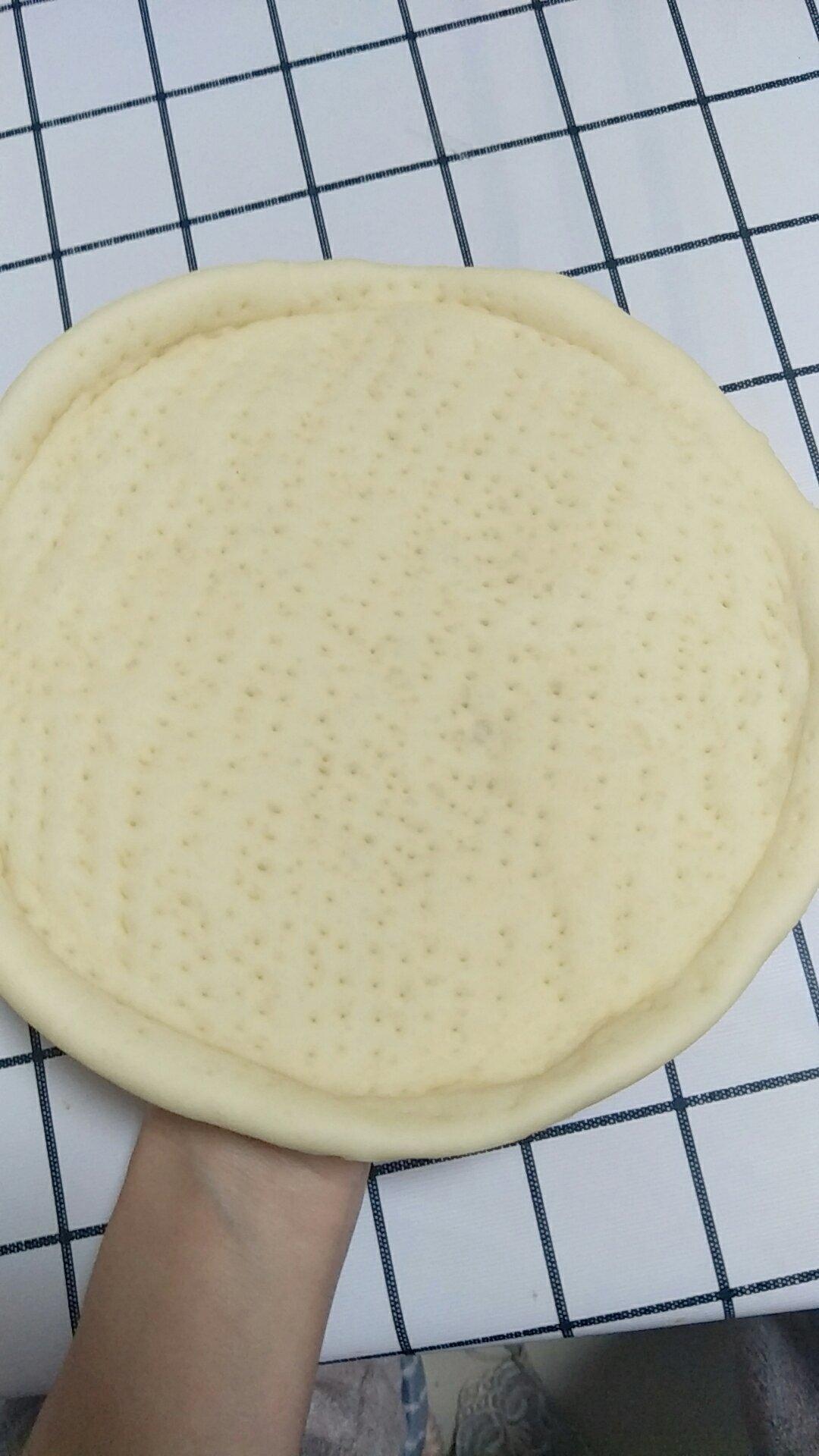 自制披萨饼皮的窍门