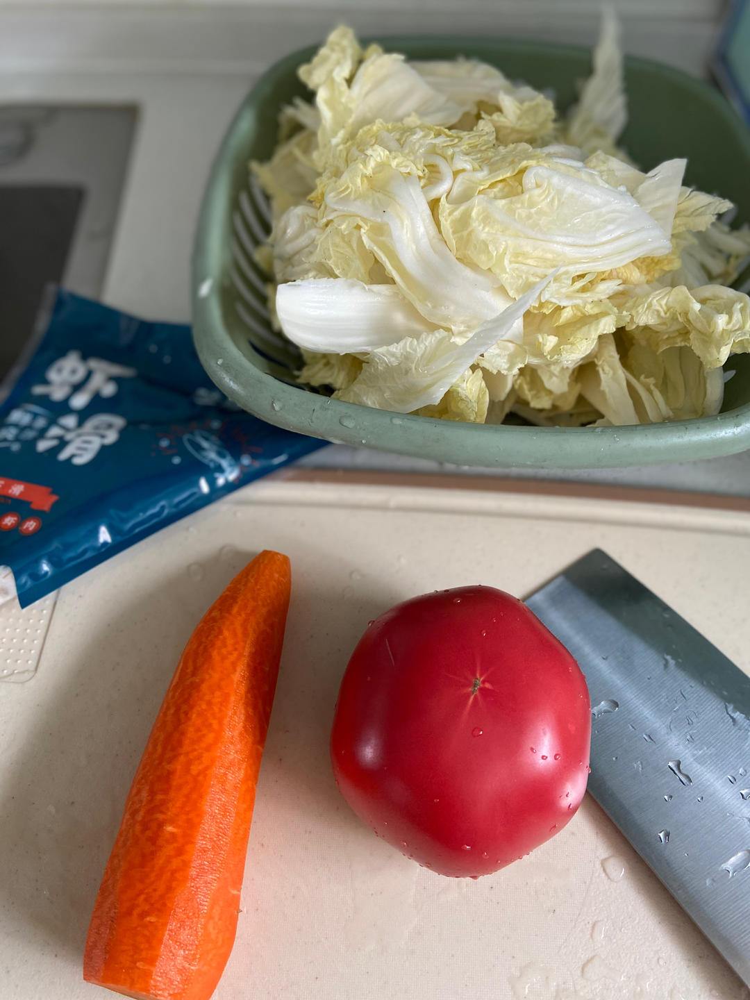 虾滑肥牛响铃卷【珐琅锅食谱12月】