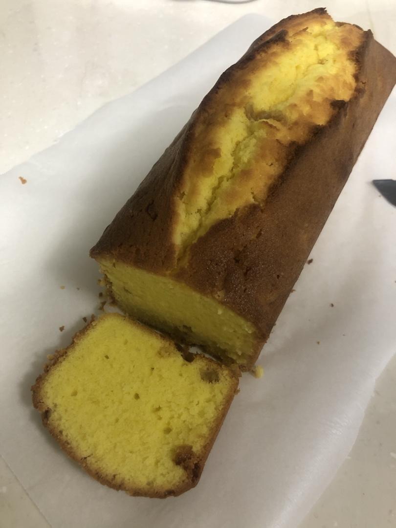 绵柔细腻的香橙磅蛋糕