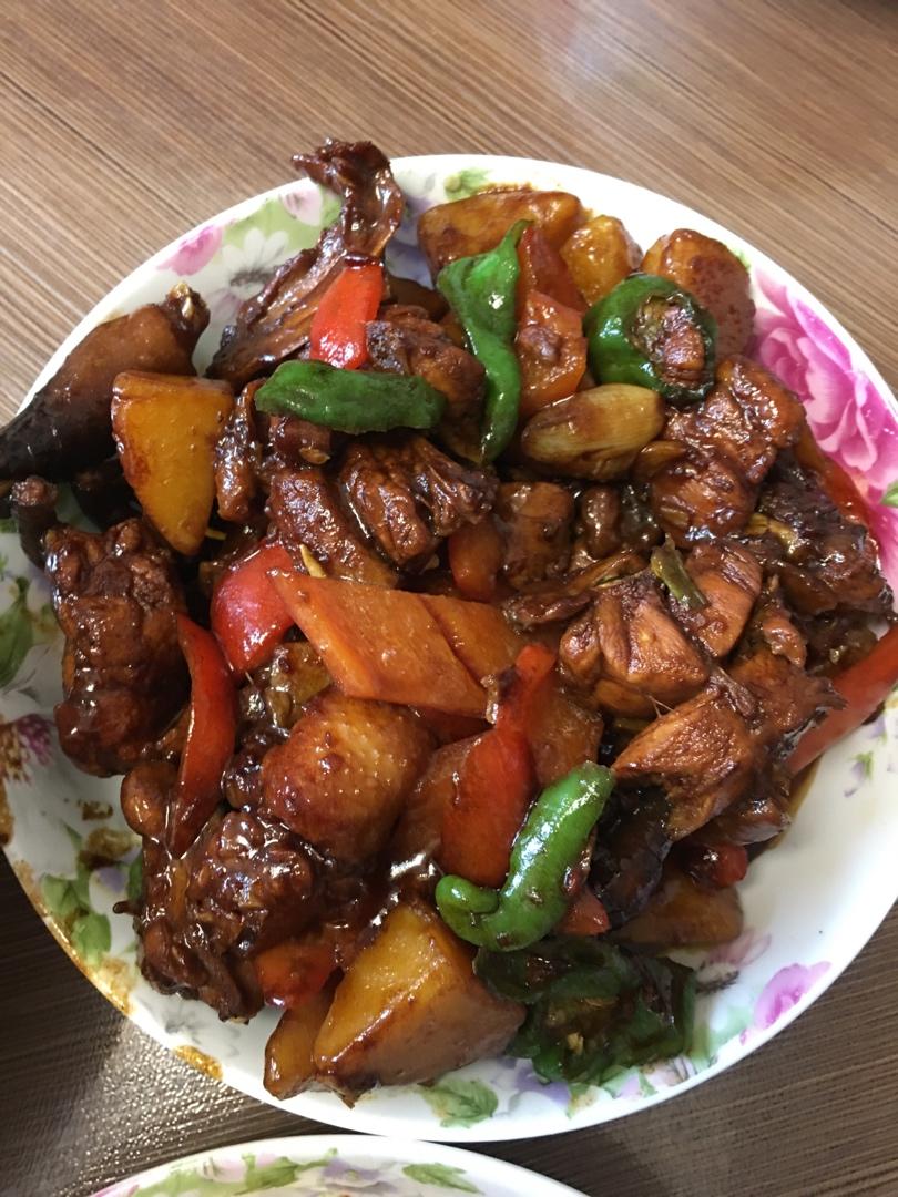 简单又好吃的黄焖鸡