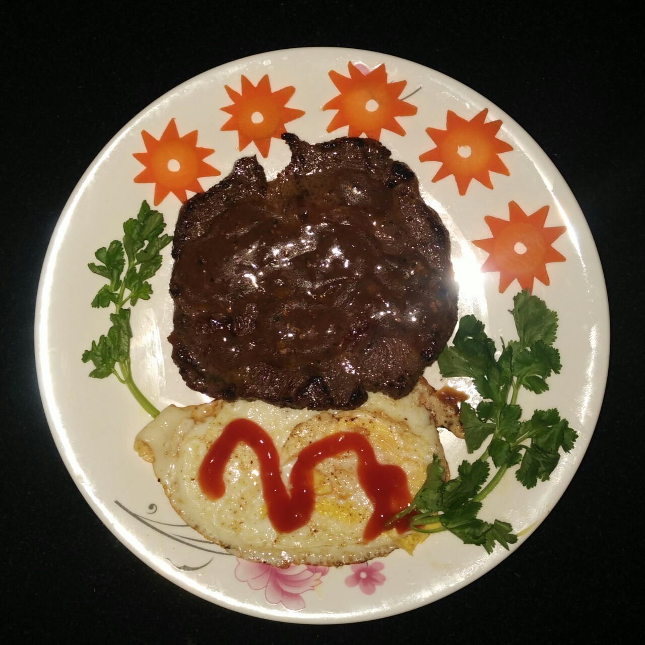 黑椒牛排