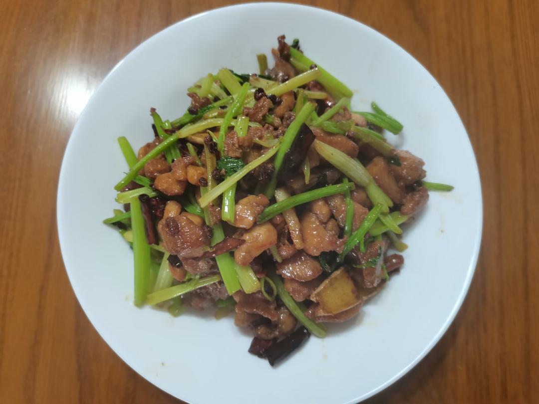 家庭版辣子鸡块的做法