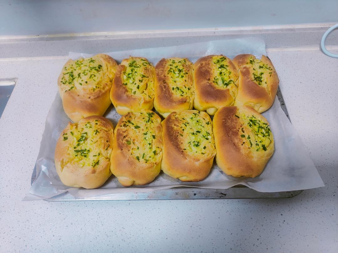 法式蒜香面包