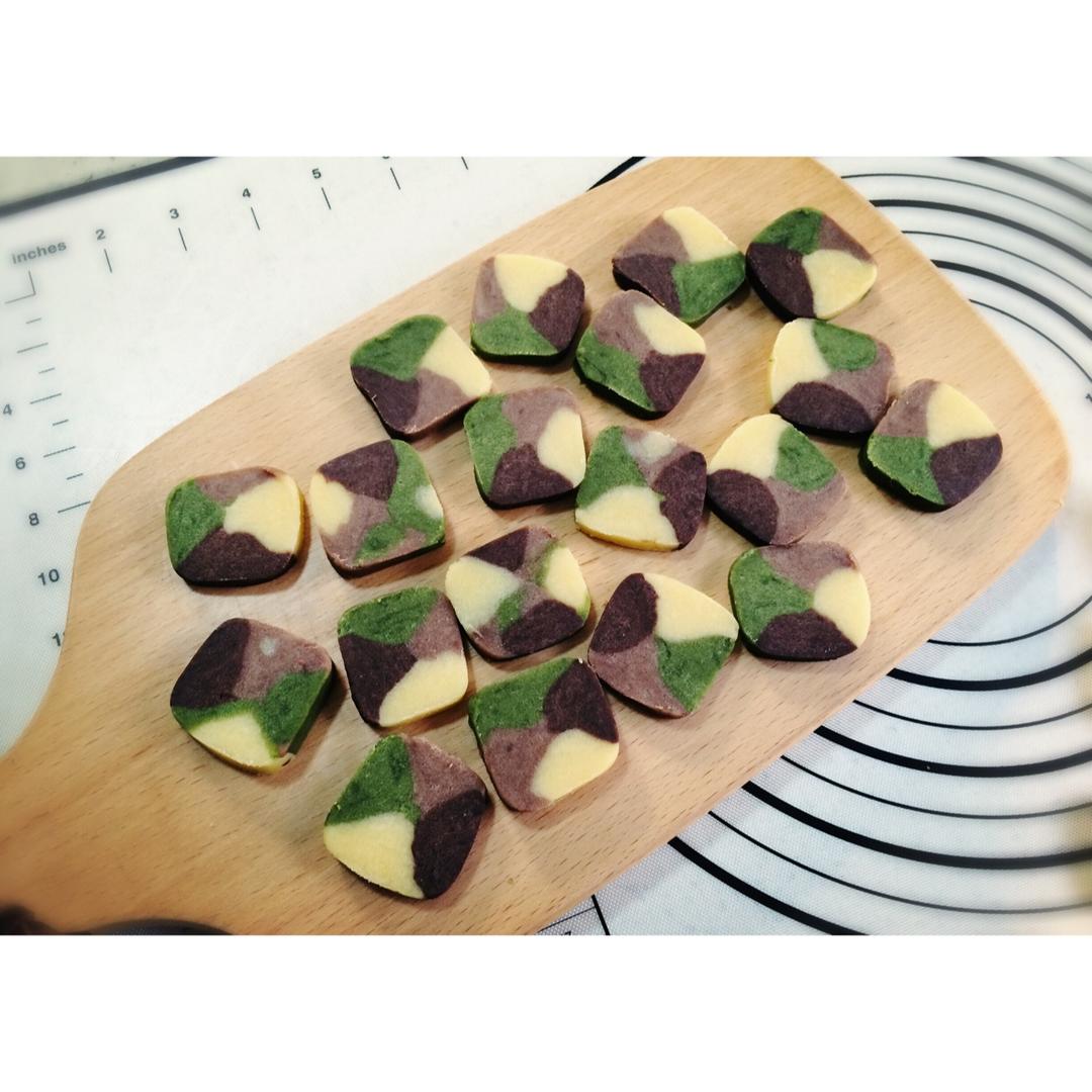 迷彩曲奇（老公饼干）