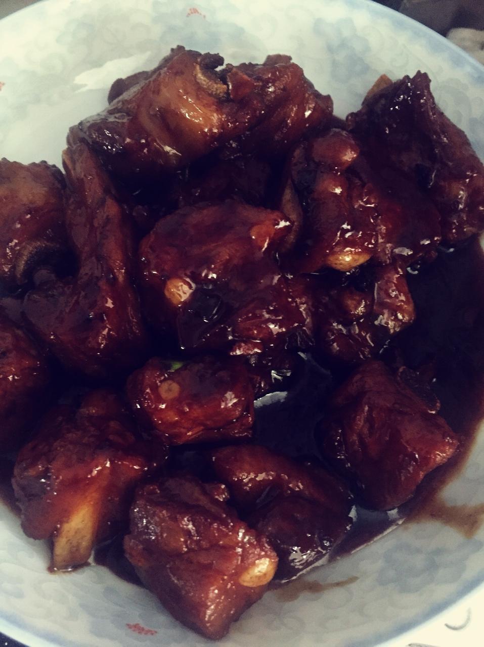 懒人版糖醋排骨