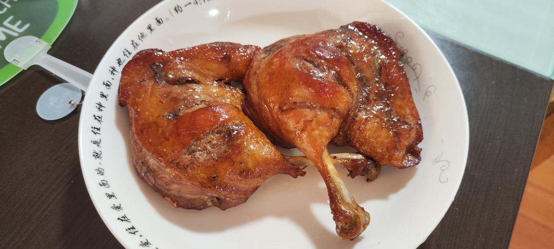 烤箱版脆皮鸭腿的做法