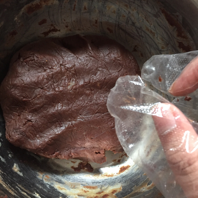 巧克力月饼馅(更适用冰皮)