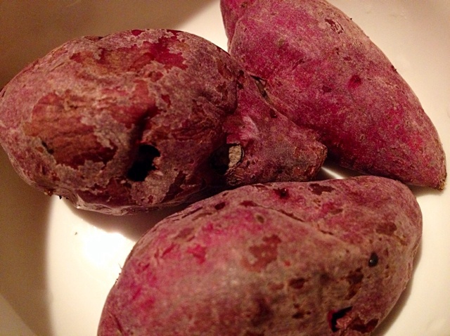 烤紫薯（烤箱版）