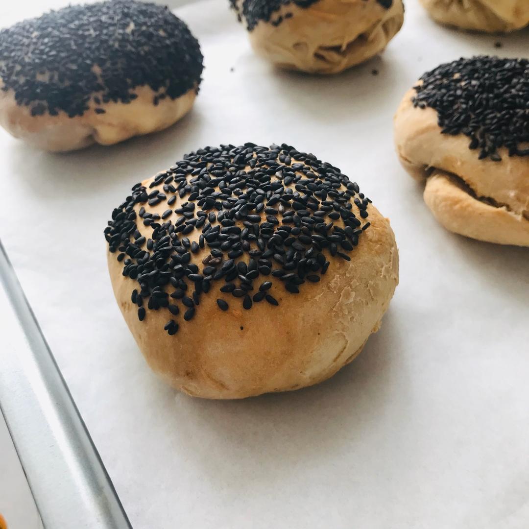 麻酱烧饼（独家原创）