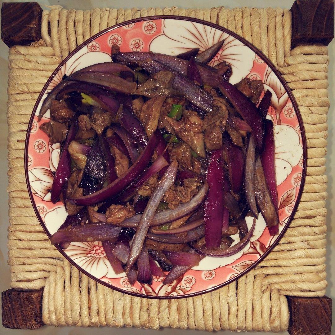 爆炒鸡肝