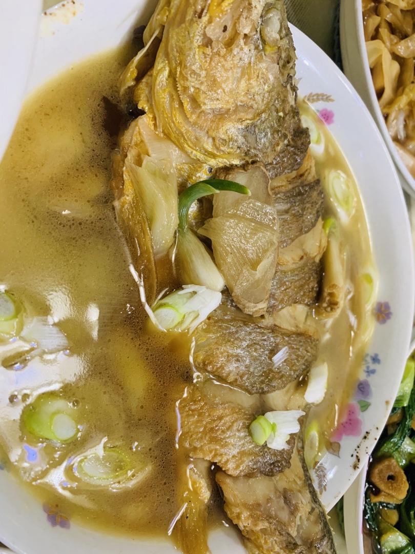 红烧大黄鱼