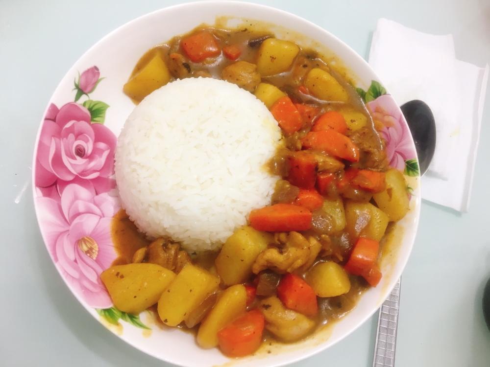咖喱饭