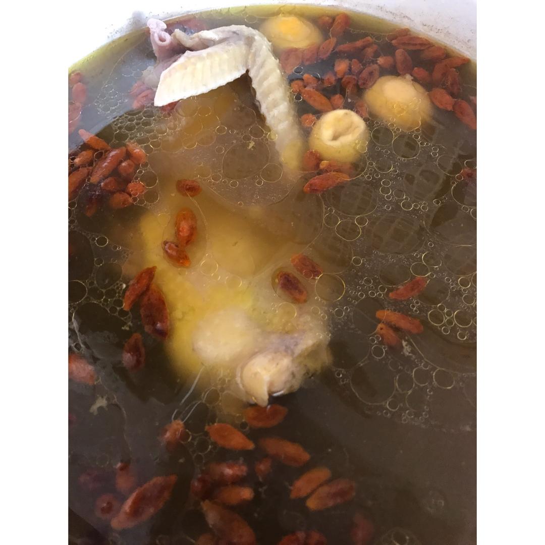 香菇鸡汤