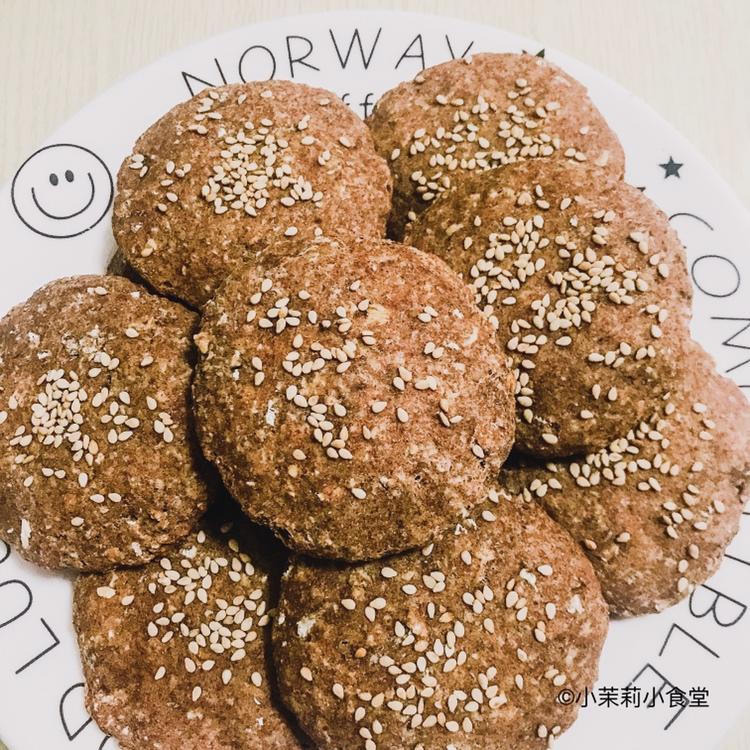 《全麦燕麦饼》减脂必备小零食
