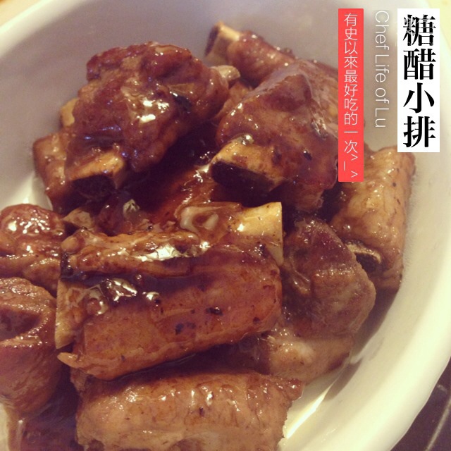 懒人版糖醋排骨