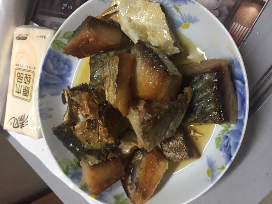 超级下饭的香煎腊鱼