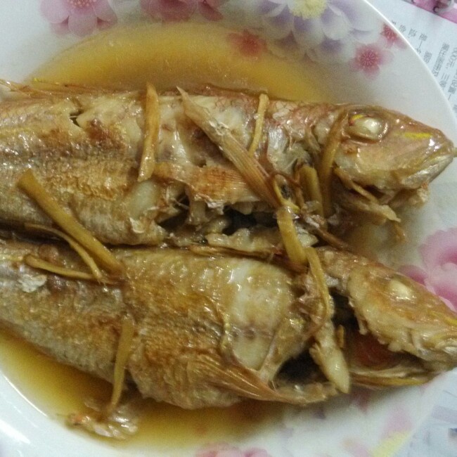 红烧红衫鱼