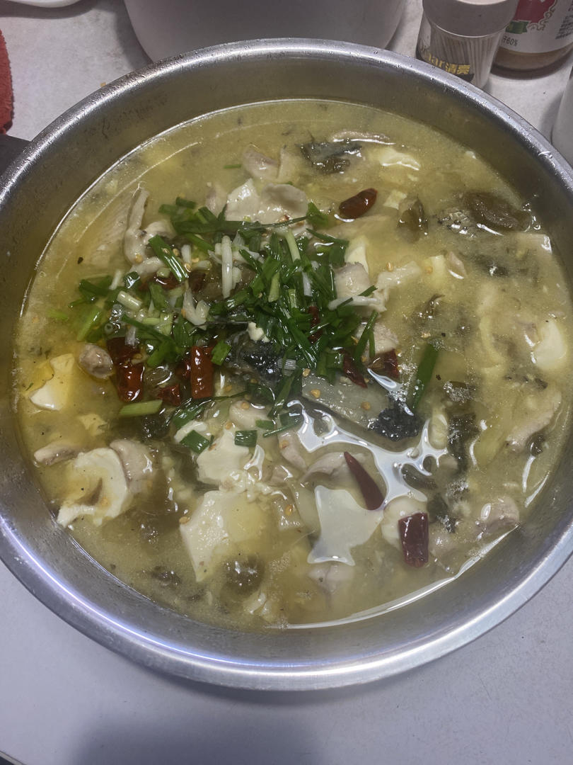 酸菜鱼（家常版）