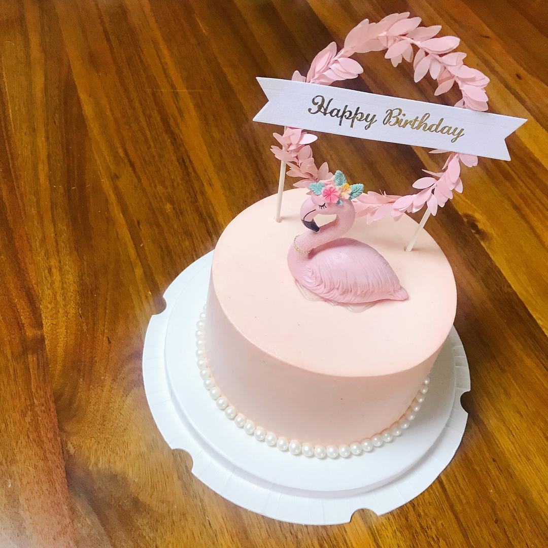 气球蛋糕 火烈鸟蛋糕 火烈鸟梦幻气球蛋糕