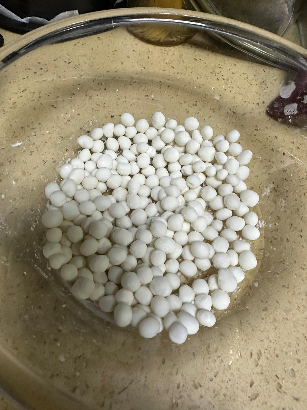 简单百搭的糯米小圆子