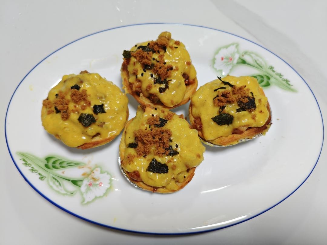 [小烤箱大世界系列][快手甜品]15分钟就能搞定的无奶油全蛋蛋挞