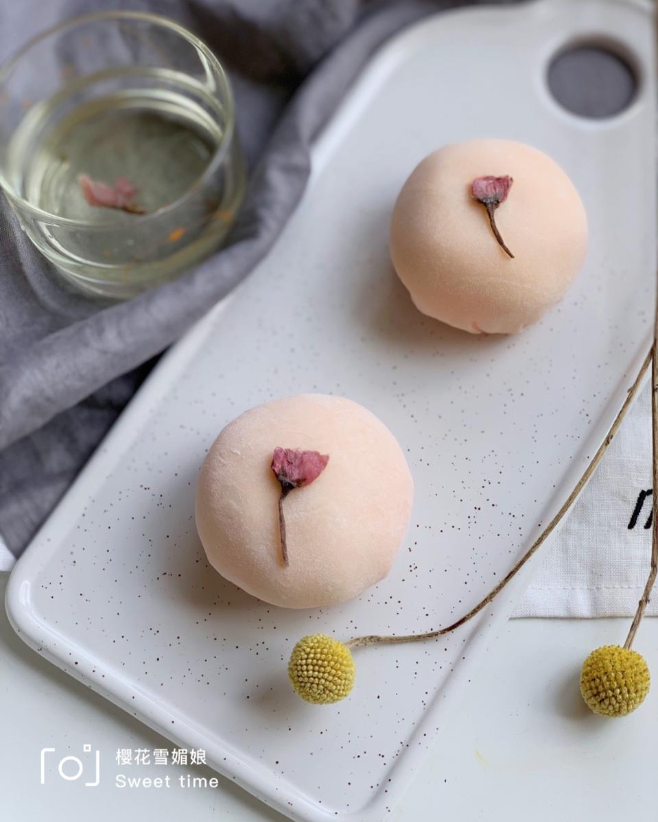 腹黑白胖子——奥利奥雪媚娘