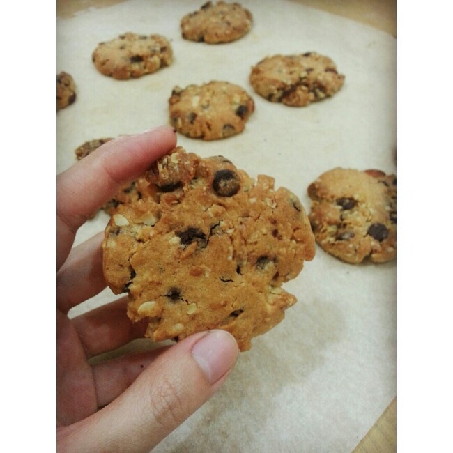 希尔顿酒店经典曲奇-chocolate chips cookies