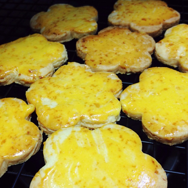 乳酪奶油夹心酥饼